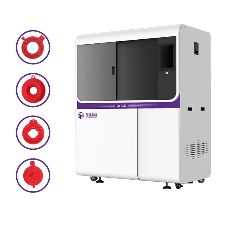 Industrial Grade MJP 3D Printer factory