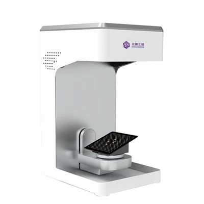 Scanner de moules de cire de bijoux